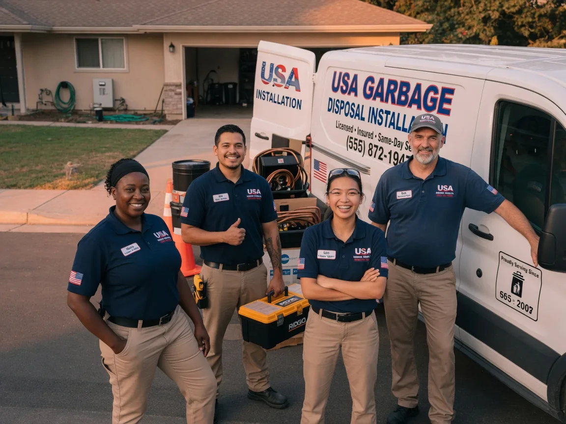 Garbage Disposal Replacement company in Denison, TX